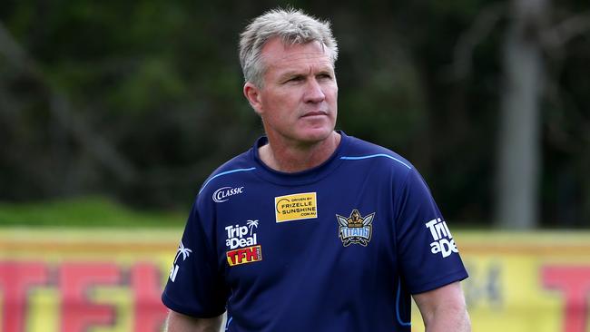 Gold Coast Titan's coach Garth Brennan.