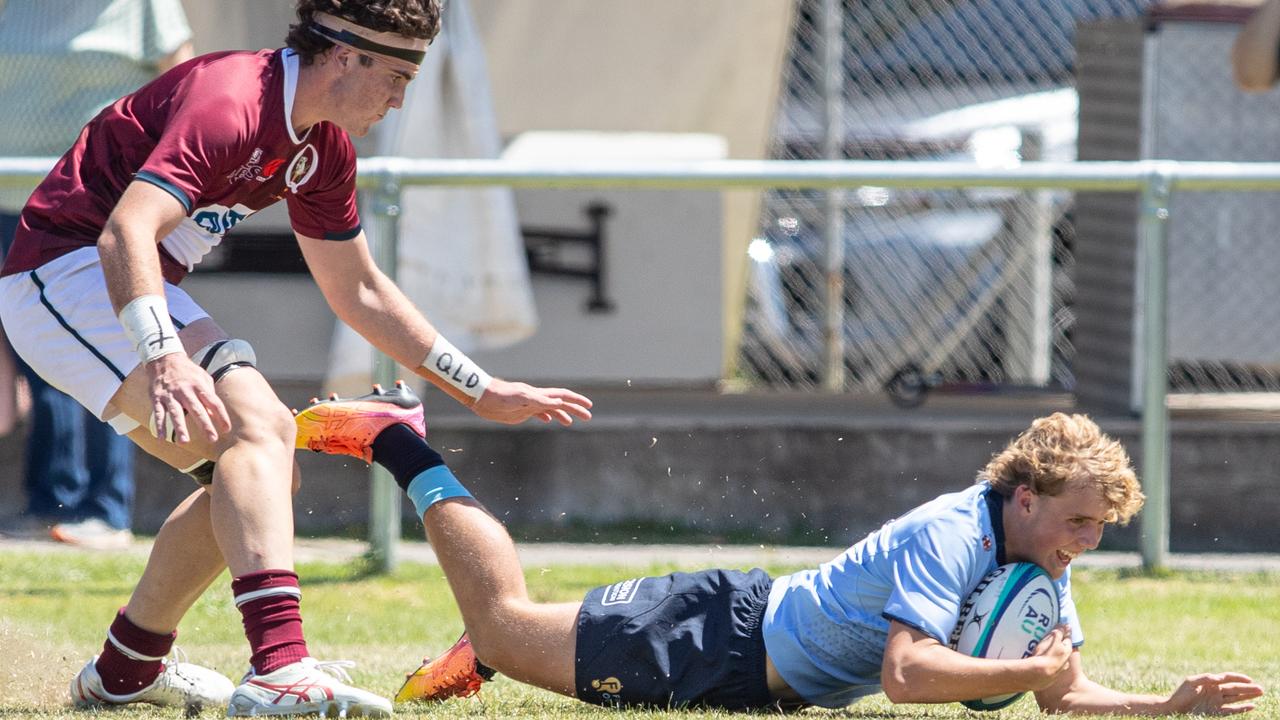 What a try. Picture: Julian Andrews