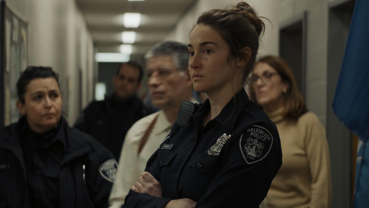 Shailene Woodley in the so-so crime-thriller To Catch a Killer.