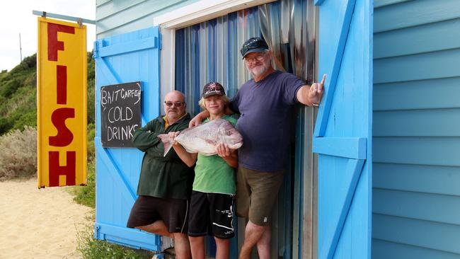 If you don’t want to catch your own fish, visit the Hutchins family at their boatshed on Fisherman's Beach, Mornington.