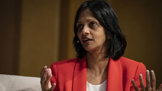 Shemara Wikramanayake, Macquarie Group’s CEO, is among speakers at the company’s virtual technology summit this week. Photographer: Bloomberg