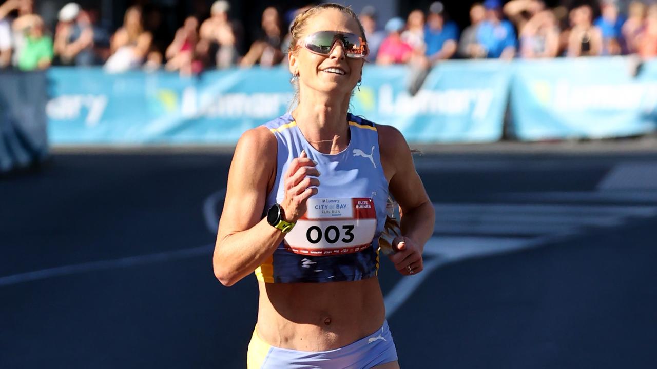 Genevieve Gregson runs Olympic qualifying time in just her second