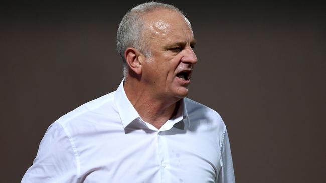 Socceroos coach Graham Arnold says players in Australia’s underage national teams need more exposure to first team football. Picture: Getty Images