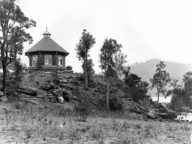 Peat Island or Rabbit Island as it was once known in the early 1900s. Supplied image.