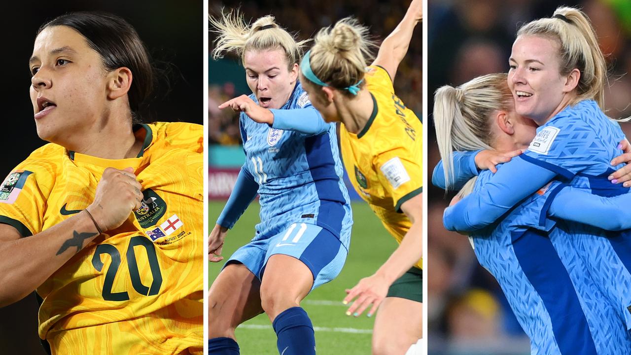 Sam Kerr stunned the Poms, but they proved too good for the Matildas in the end.