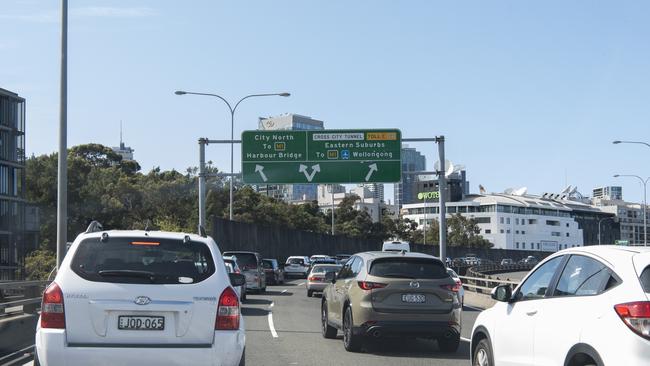 Sydney drivers face the most toll roads out of the entire country. Picture: NCA NewsWire / Monique Harmer