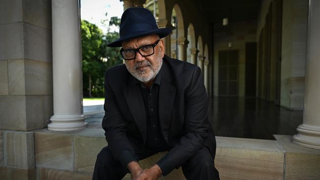 Aboriginal leader Noel Pearson in Brisbane on Friday. Picture: Lyndon Mechielsen