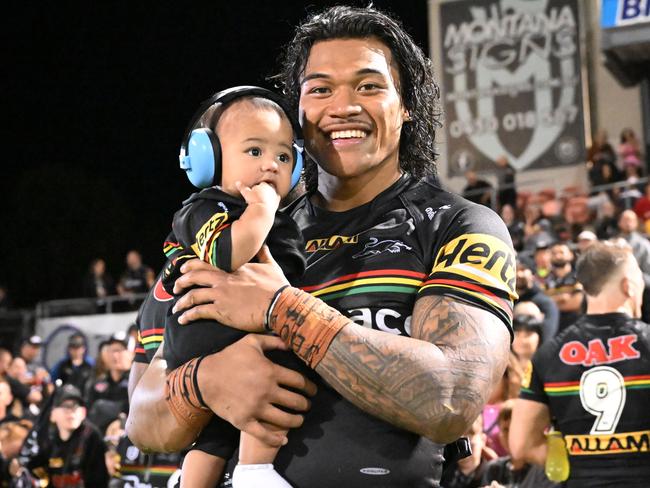 One of the league’s nice guys Brian To’o. Picture: NRL Photos