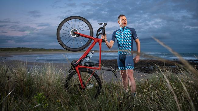 Cadel Evans has revealed his hopes for 2023 People’s Ride, ahead of its 2023 return. Picture: Brad Fleet