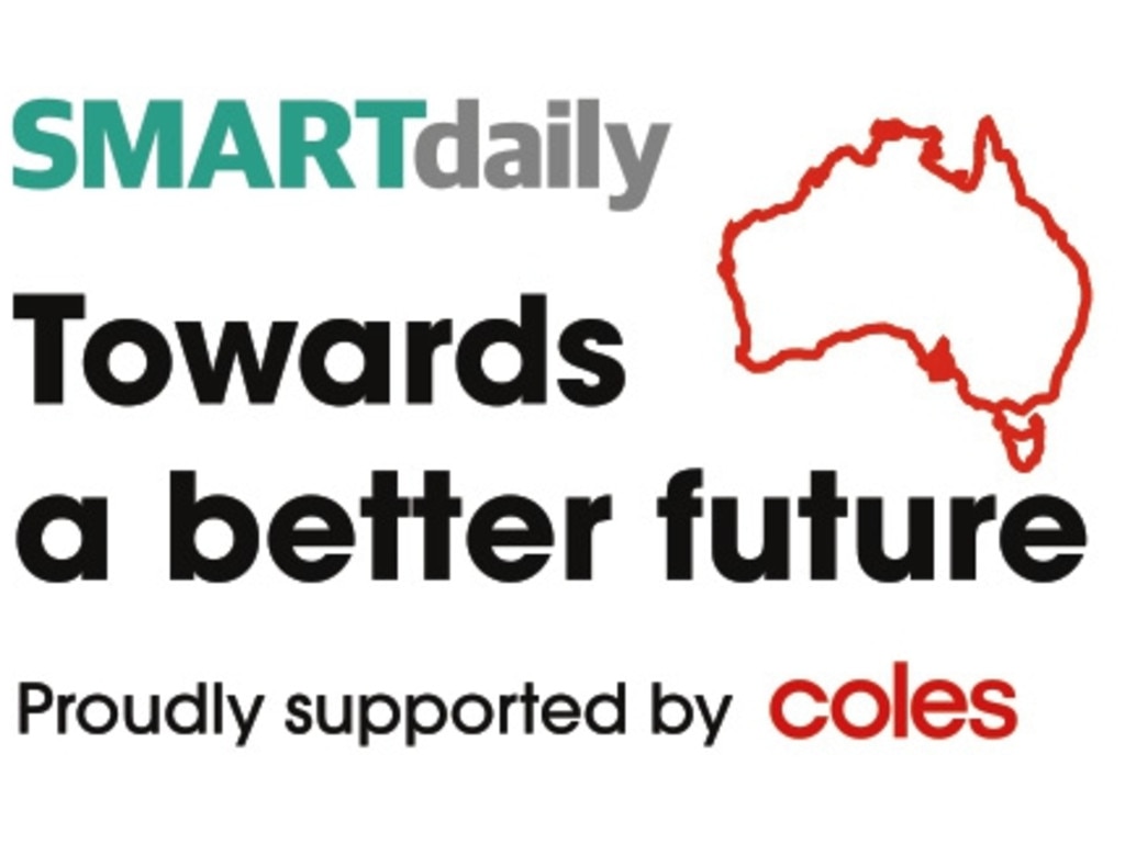 Smart Daily Towards a Better Future Proudly Supported by Coles dinkus