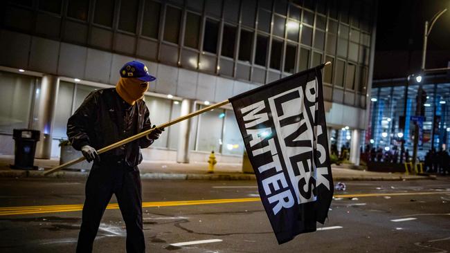 Riots are expected if Joe Biden doesn’t win the US Election, writes Rita Panahi. Picture: Maranie R. Staab/AFP)