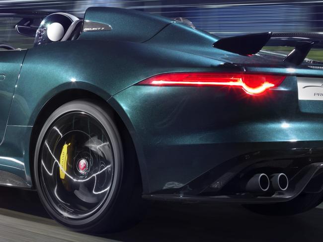 Jaguar F-Type Project 7