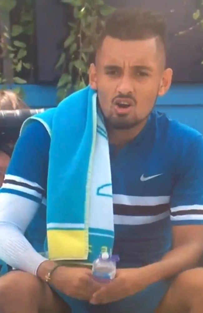 Nick Kyrgios Sex Act On Court And Fine: Time To Ban Him | Herald Sun