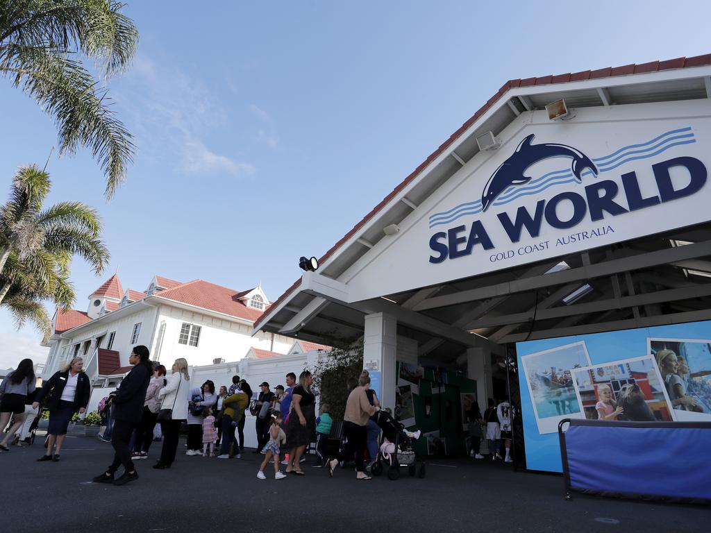 Sea World theme park has pulled the toy that allegedly critically injured Deklan Babington-MacDonald from its shelves. Picture: Regi Varghese