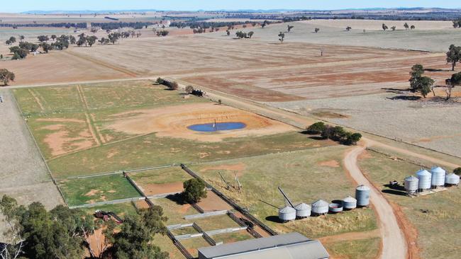 The Gundary Aggregation, located about 30km northeast of Wagga Wagga, has been owned by the Fife family for more than three decades.