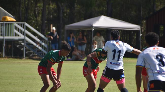 Cyril Connell Challenge game between the Magpies and Seagulls. Saturday March 4, 2023. Picture, Nick Tucker.