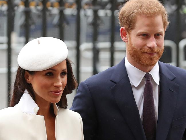 Meghan Markle and Prince Harry’s upcoming Oprah Winfrey interview has created an onslaught of drama for themselves and the royal family. Picture: AFP