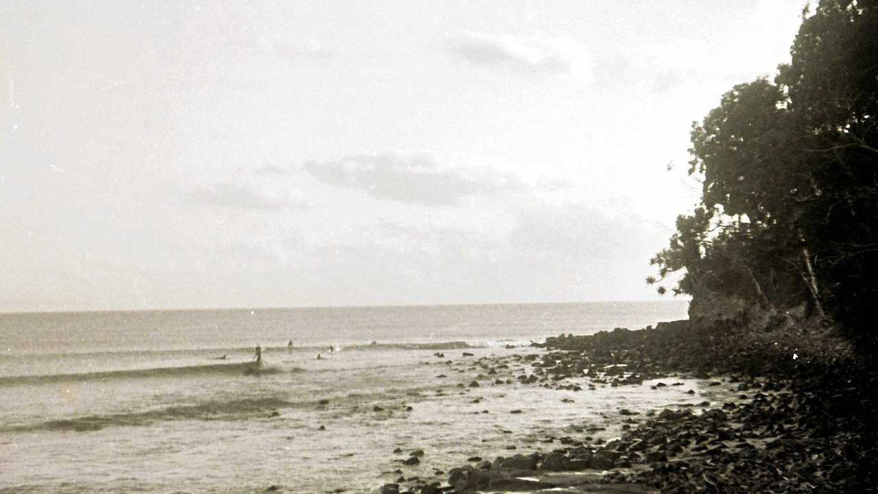 Noosa National Park 1970. Picture: Erle Levey