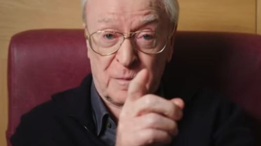 Uk TV ad featuring Sir Elton John and Sir Michael Caine, who are both in their 70s and 80s have been vaccinated by the NHS, record a comic 90 second clip to show others that getting the life-saving jab is easy and safe. The film to promote the jab was organised by Lord Ara Darzi who leads Imperial REACT COVID Surveillance Study Group, a friend to the two stars, and shot at Chelsea and Westminster Hospital. Picture: NHS