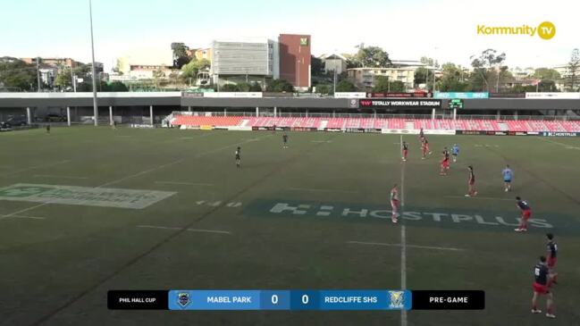 Replay: Mabel Park v Redcliffe - Langer Trophy Round 5