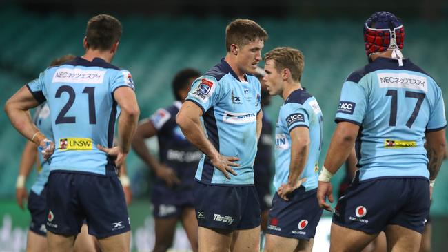 The NSW Waratahs are owed $131,000 by XBlades. Picture: Mark Kolbe/Getty Images