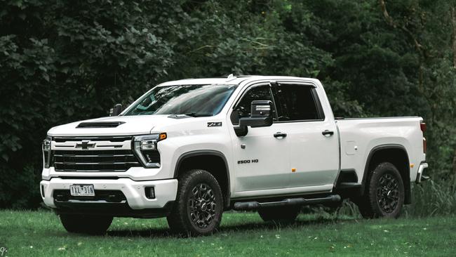 Photo of the 2024 Chevrolet Silverado 2500 HD