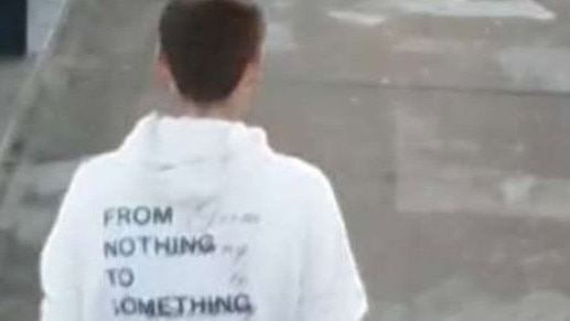 Mr Young-Henderson was captured on CCTV near the alleged crime scene. Picture: 7 NEWS