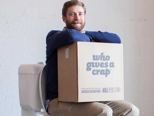 Simon Griffiths is the founder of Who Gives A Crap toilet paper