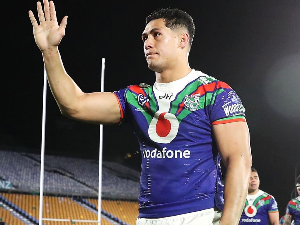 Nrl 2020 Roger Tuivasa Sheck Contract Scott Drinkwater Warriors Deal Au 