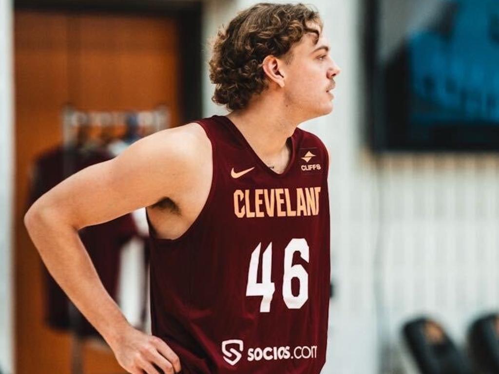 Cavaliers Nation on X: Luke Travers putting in work 🔥