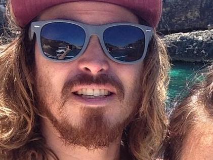 Social media image of Ballina shark attack victim, Mathew Lee. Picture: Suplied