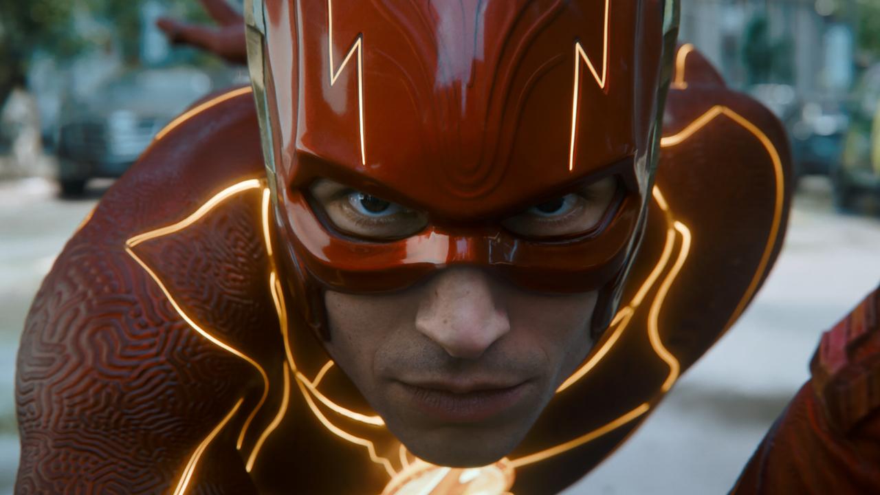 The Flash Super Bowl trailer reveals first look at Michael Keaton's return  as Batman  — Australia's leading news site