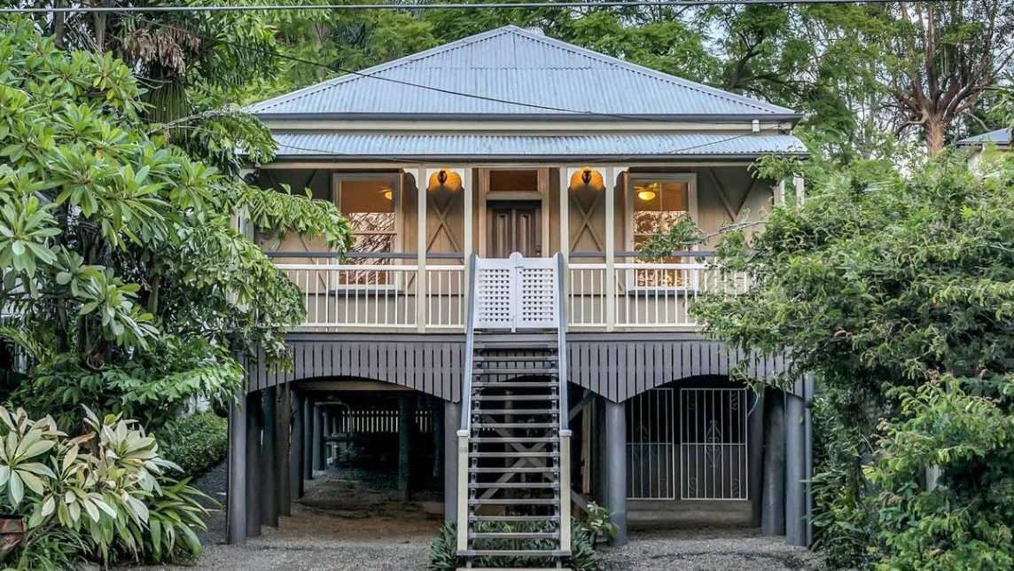 Shots of 69 Frederick St, Toowong. Picture: Place Paddington