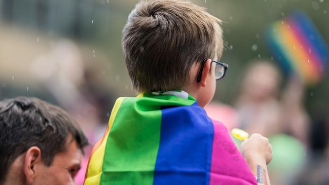 Opponents of the ‘Don’t Say Gay’ bill say it will demonise LGBTIQ children. Picture: Supplied