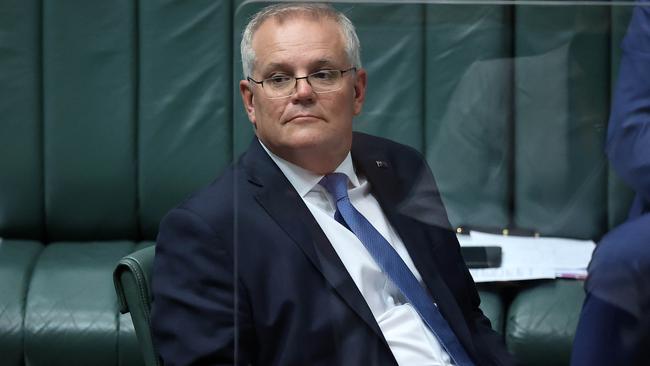 Prime Minister Scott Morrison has moved to deport violent criminals. Picture: NCA NewsWire / Gary Ramage