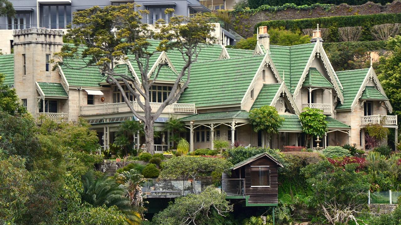 Justin Hemmes’ home, The Hermitage at Vaucluse.