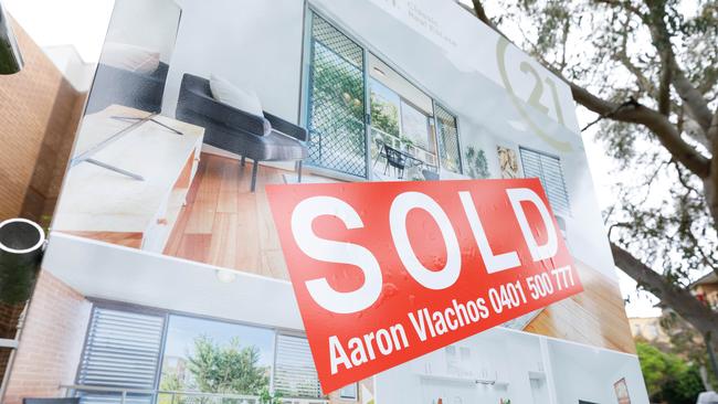 Property prices in Sydney and Melbourne are predicted to fall. Picture: Max Mason-Hubers/NewsWire