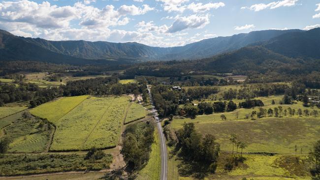 The beautiful Pioneer Valley hinterland where the Labor government's proposed $12bn-plus Pioneer-Burdekin pumped hydro energy project will be built. Picture: Queensland Hydro