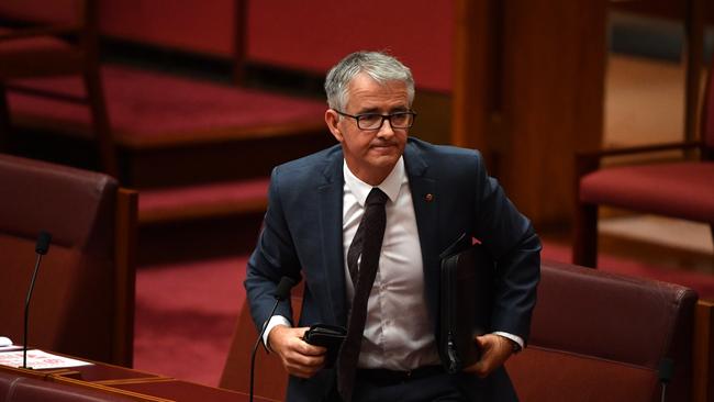 LNP Senator Gerard Rennick has appealed his preselection loss. Picture: AAP Image Mick Tsikas