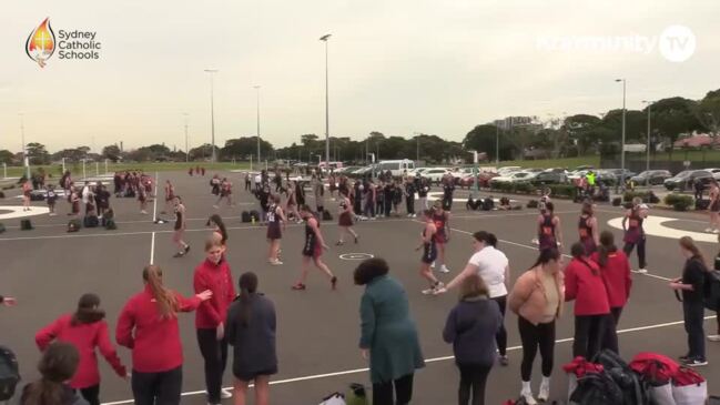 Replay: Sydney Catholic Schools netball conference finals - OLSH Kensington v St Clare’s Waverley (Intermediate)