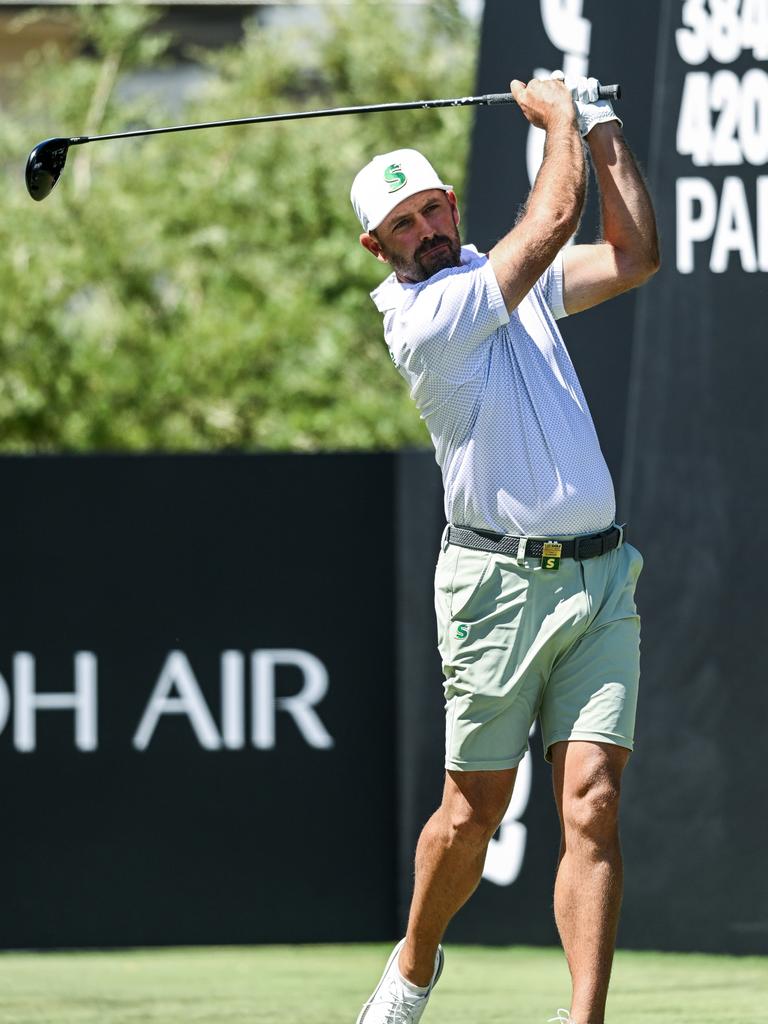 Charl Schwartzel at the LIV Golf tournament. Picture: Mark Brake/Getty Images