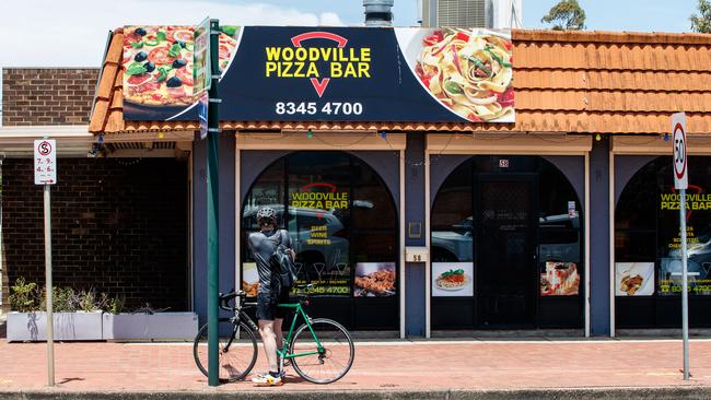 The Woodville Pizza Bar was the epicentre of one of the biggest coronavirus dramas to engulf SA. Picture: Matt Turner