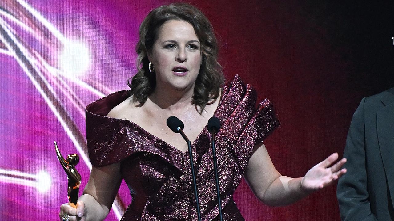 ‘Suck s**t’: Star’s acceptance speech stuns