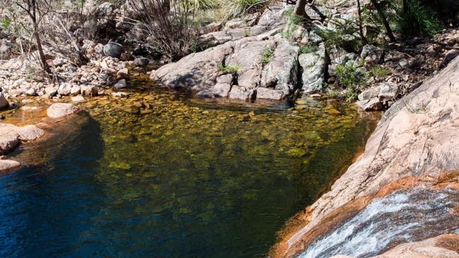 Utopia Rock Pools Near Biggenden