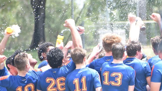 2022 Regional Rugby Championships, March 5 and 6, Rugby Park, Rockhampton; under-15 grand final, St Brendanâ€™s College versus CQ Barbarians.