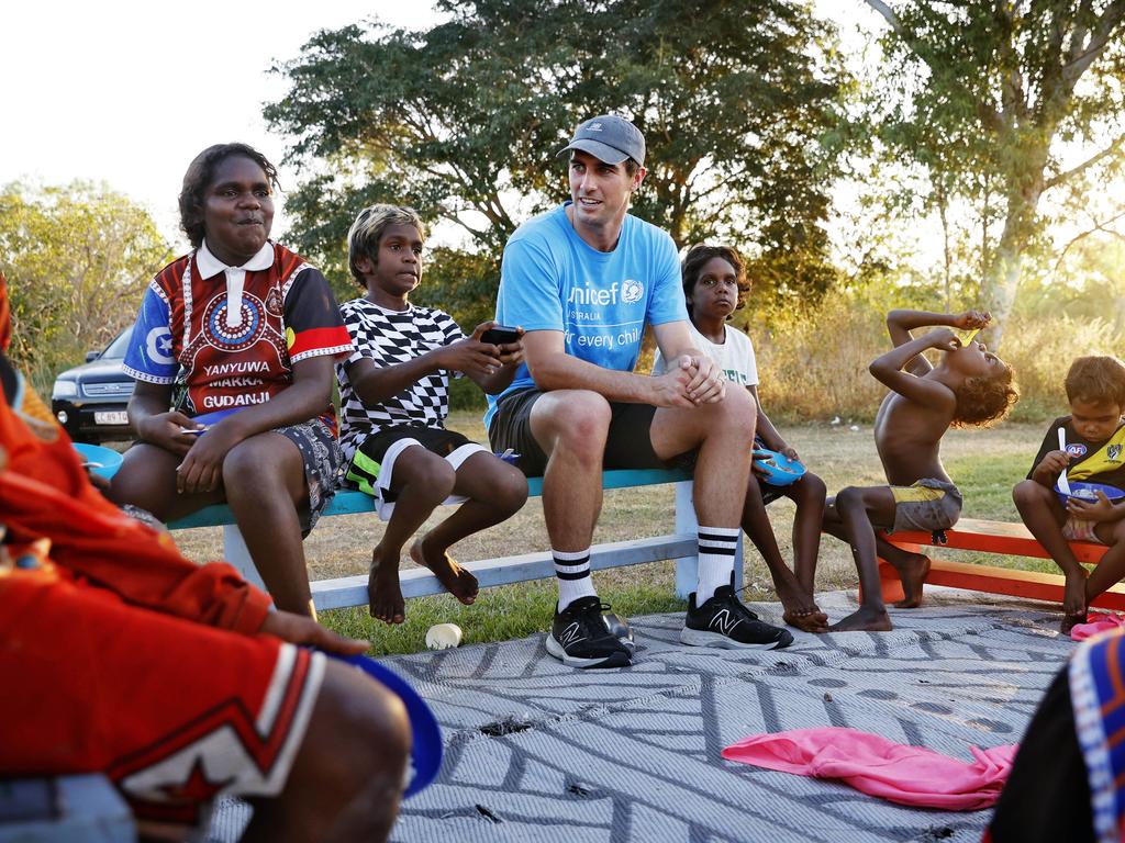 Australian cricket captain Pat Cummins opens up about his work for ...