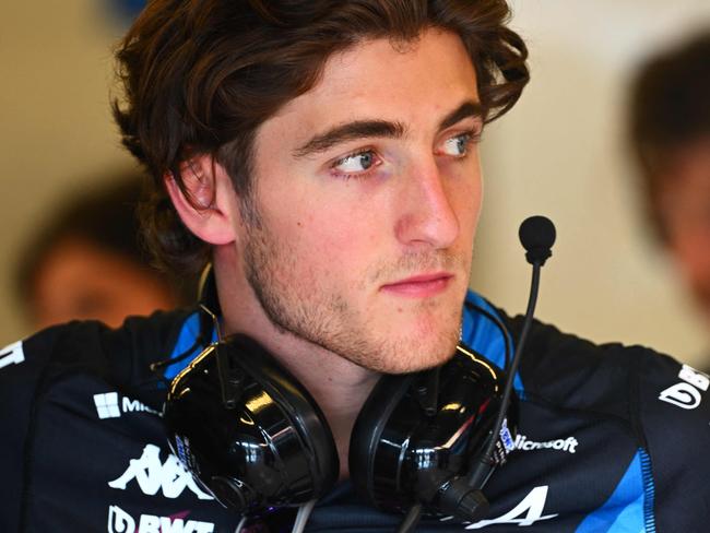 AUSTIN, TEXAS - OCTOBER 18: Jack Doohan of Australia and Alpine F1 looks on in the Paddock during practice ahead of the F1 Grand Prix of United States at Circuit of The Americas on October 18, 2024 in Austin, Texas.   Mark Sutton/Getty Images/AFP (Photo by Mark Sutton / GETTY IMAGES NORTH AMERICA / Getty Images via AFP)