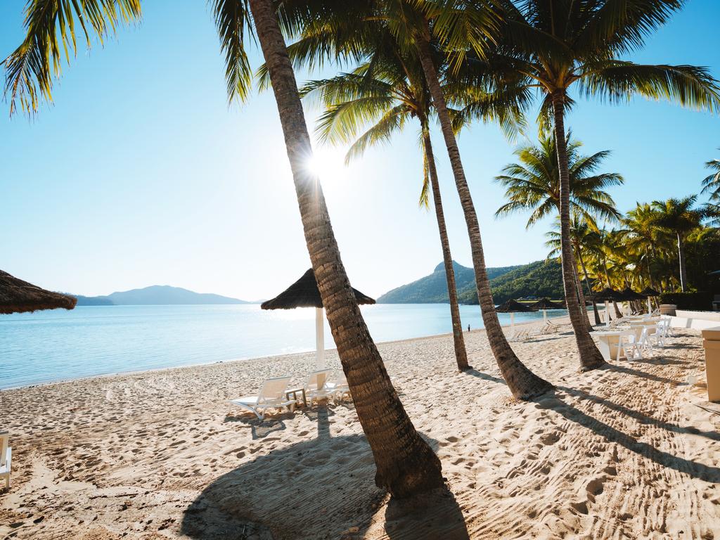 Hamilton Island is one of the destinations on the list.