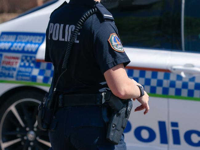 A generic photo of an NT Police Officer , NTFES, Cop, Law EnforcementPicture: Glenn Campbell