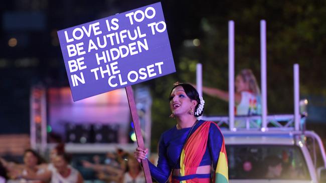 Sydney will be the first city in the Asia-Pacific region to host WorldPride in 2023. Picture: Tracey Nearmy